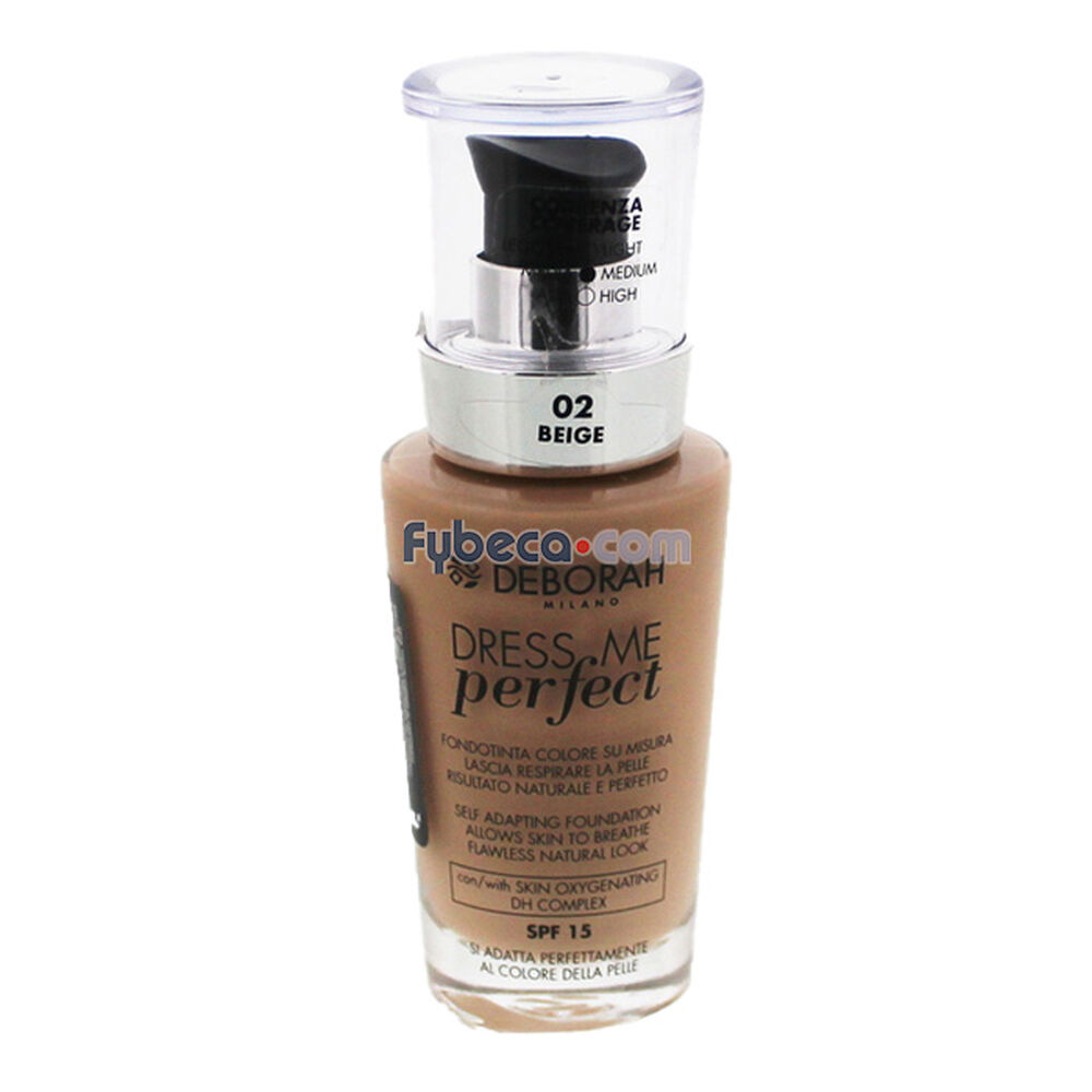 Base-Líquida-Deborah-Fondotinta-Dress-Me-Perfect-Beige-02-Frasco-imagen