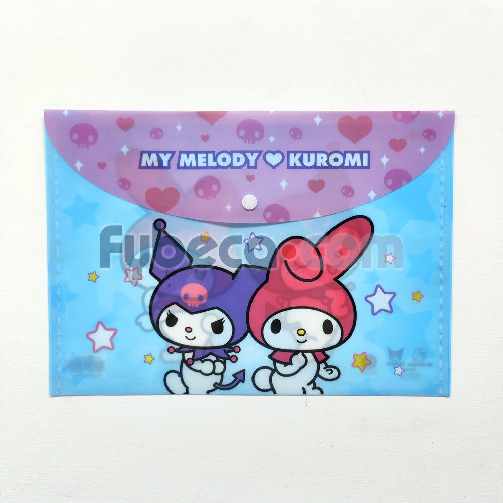 Sobre-Rex-A4-My-Melody-And-Kuromi-imagen