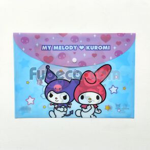 Sobre-Rex-A4-My-Melody-And-Kuromi-imagen