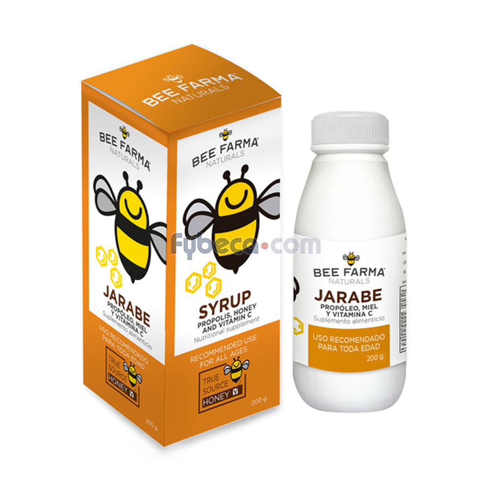 Bee-Farma-Propoleo-Miel-Vita-C-Fco-200Ml-imagen