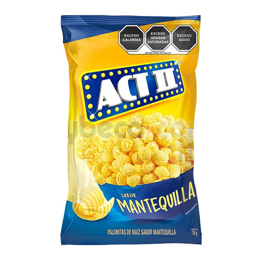 Palomitas-De-Maíz-Para-Microondas-Sabor-A-Mantequilla-91-G-Bolsa-Unidad-imagen