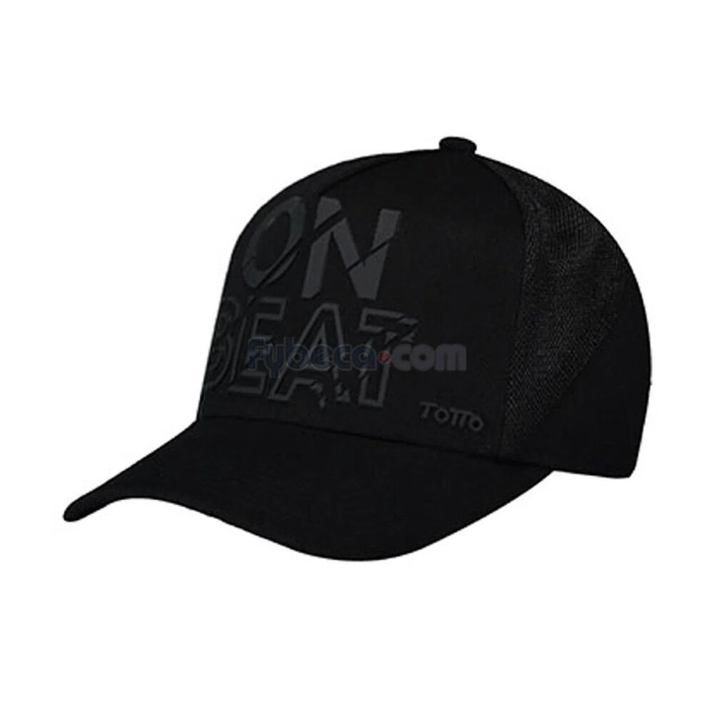 Gorra-Totto-Datura-Negra-Unidad-imagen