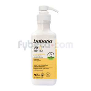 BABARIA-BODY-MILK-VIT-CÂ -500-ML-imagen