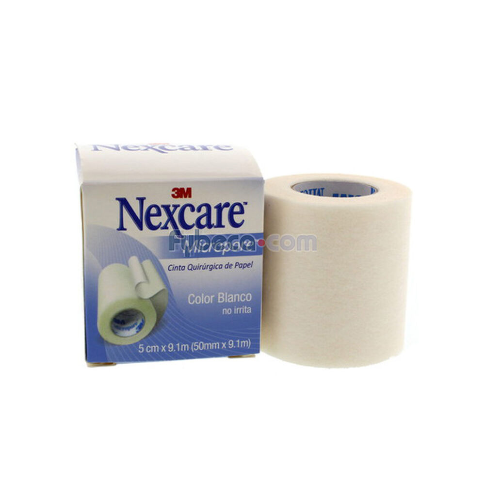 Cinta-Quirúrgica-Nexcare-Blanco-Unidad-imagen