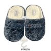 Pantufla-Dama-Planta-De-Eva--Azul-Clasico-Corazones--T-36-imagen
