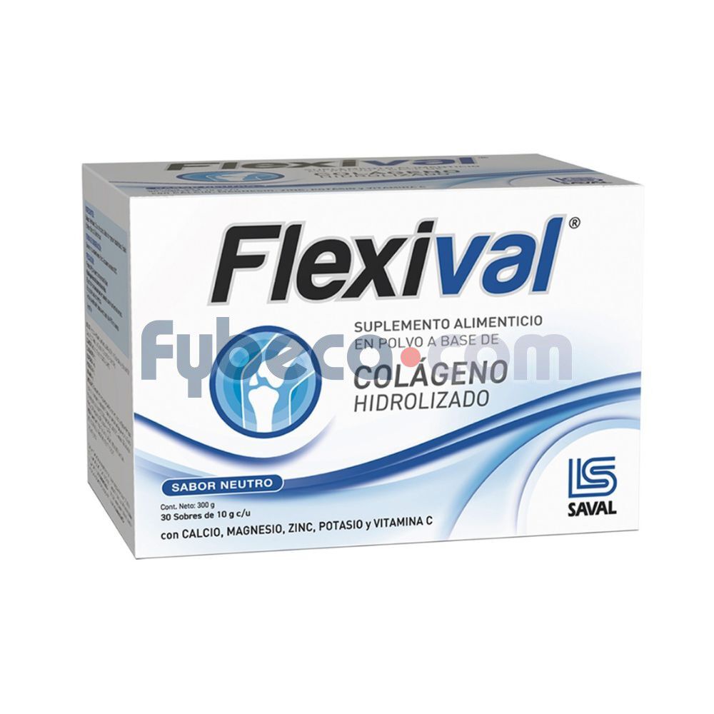 Flexival-Colágeno-Sachets-C/30-imagen