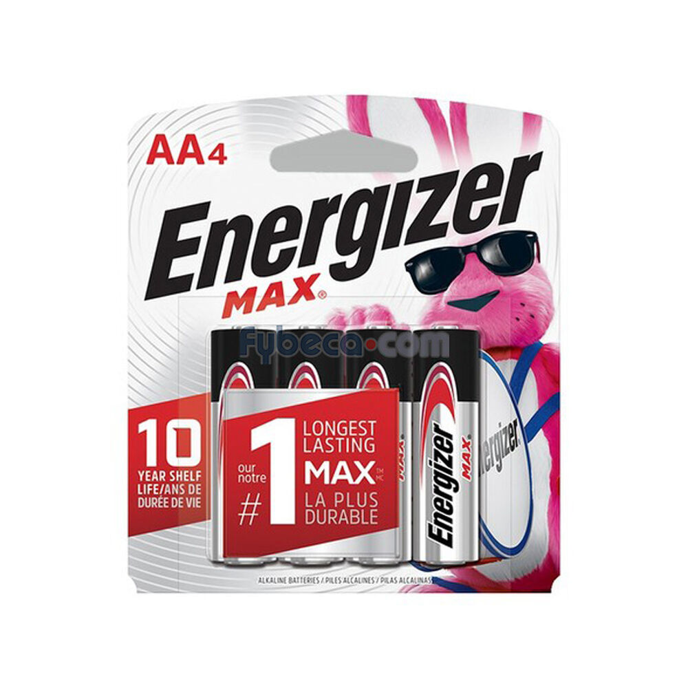 Pilas-Alcalinas-Energizer-Max-Aa4-Paquete-imagen