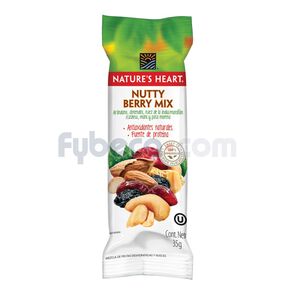 Barra-De-Frutas-Deshidratadas-Y-Nueces-Nutty-Berry-Mix-35-G-Bolsa-Hermética-Caja-imagen