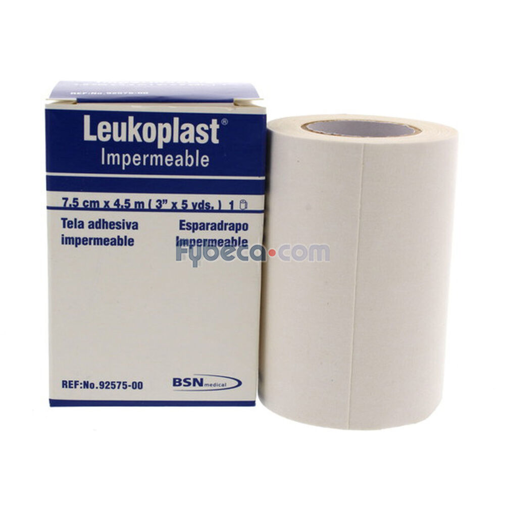 Esparadrapo Impermeable Leukoplast 3 X 5 Cm Unidad