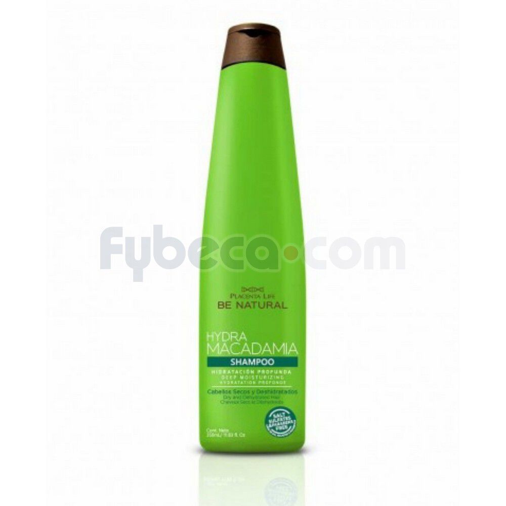 Shampoo-Be-Natural-Hydra-Macadamia-350-Ml-Frasco-imagen
