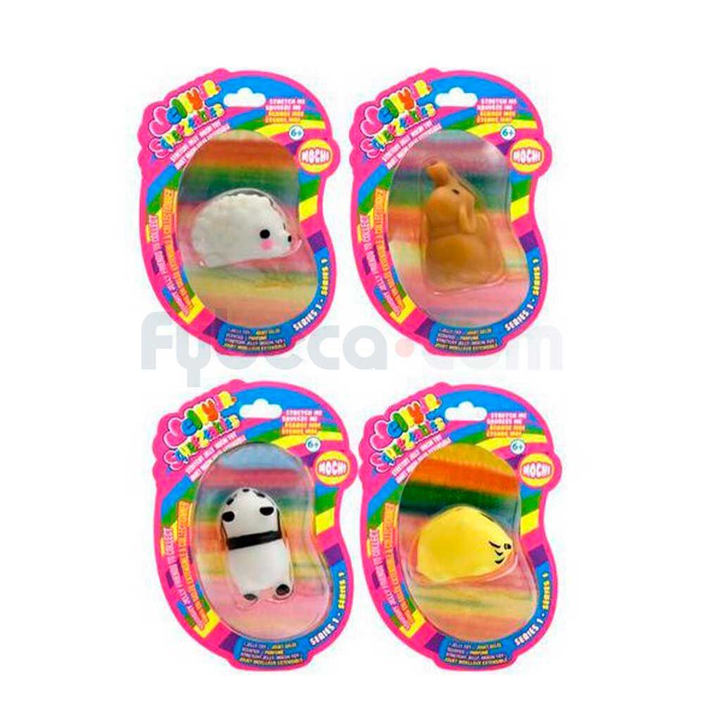 Juguete-Jelly-Jr-Squeezeables-Yoyo-Lip-Gloss-Elástico-Unidad-imagen