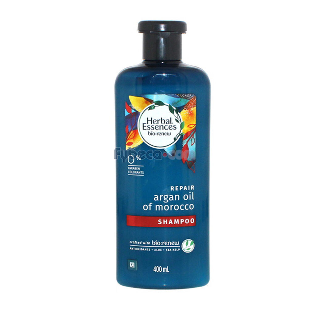 Shampoo HERBAL ESSENCES Oil of Morocco Frasco 245ml