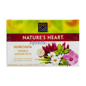 Infusión-Herbal-Horchata-Hierbas-Aromáticas-26-G-Caja-imagen