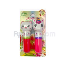 Lip-Smacker-Lippy-Pal-Duo-Lip-Balm-Lip-Smacker-Duo-Unicorn---Kitten-imagen