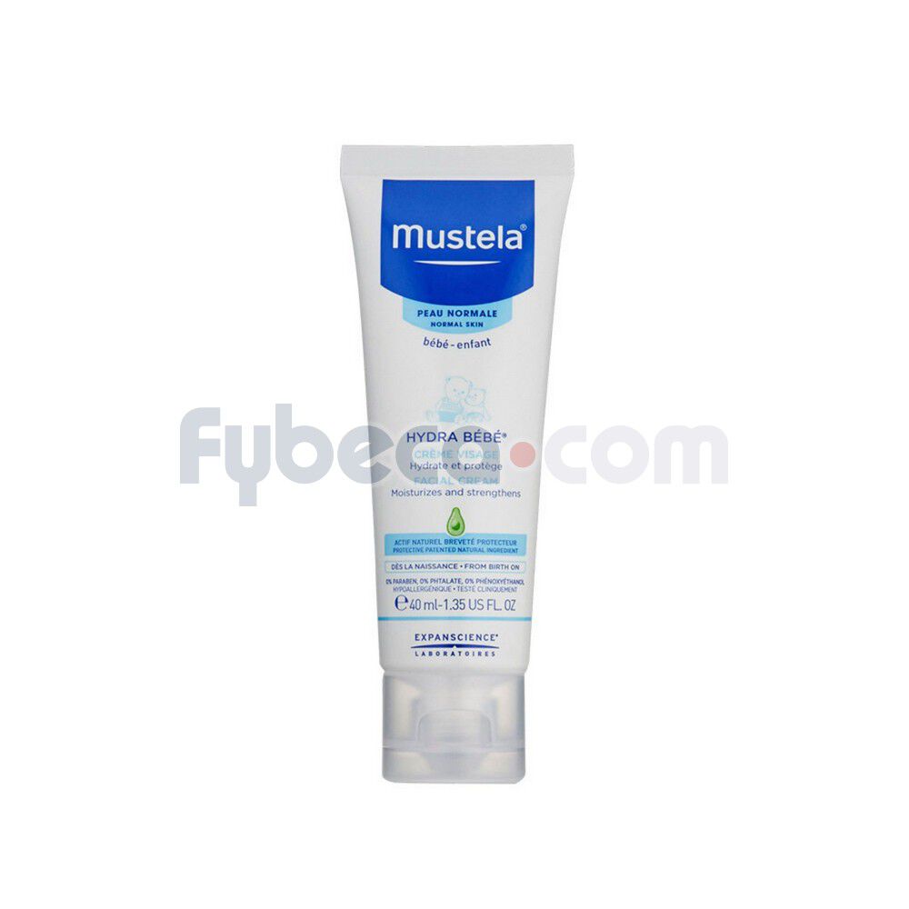 Mustela-Hydrabebe-Facial-40-Ml-imagen