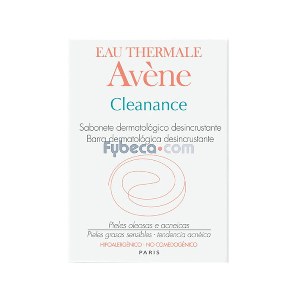 Jabón Dermatológico Cleanance 100 G Paquete Unidad |