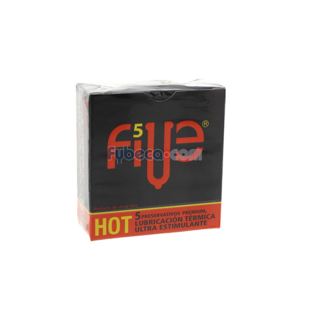 Preservativos-Five-Hot-Five-Caja-imagen