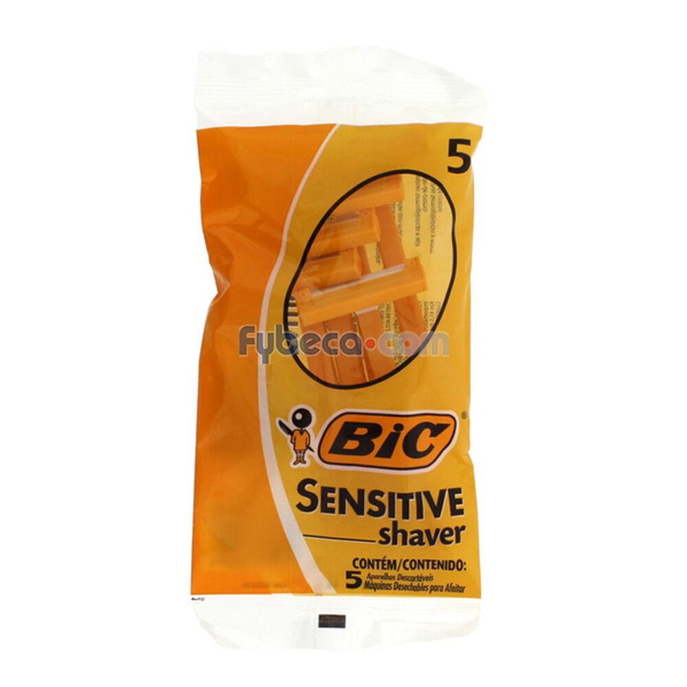 Afeitadora-Desechable-Bic-Sensitive-Paquete-imagen