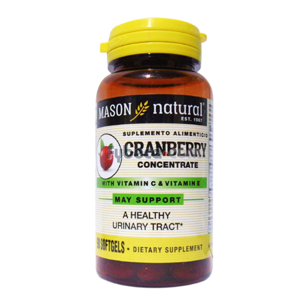 Cranberry-Mason-Natural-Frasco-imagen
