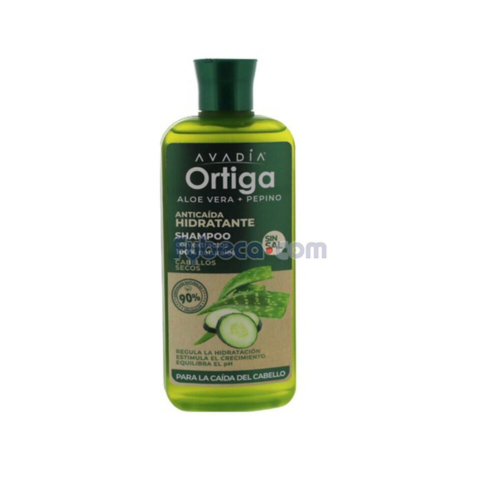 Shampoo-Avadía-Ortiga-Aloe-Vera-Y-Pepino-400-Ml-Frasco-imagen