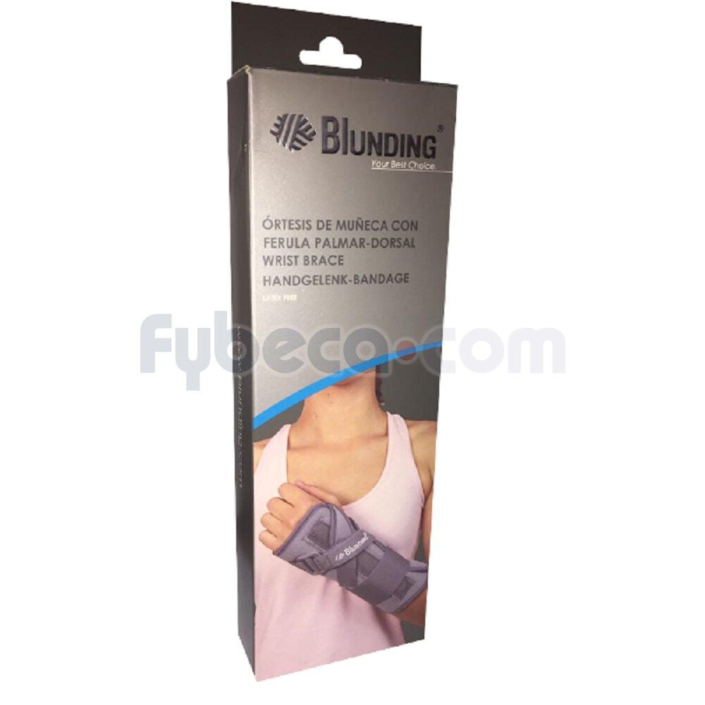 Ortesis-Muñeca-C/Ferula-Palmar-Dorsal-Lxl-Izq-Blunding-Hm-170Ilxl-imagen