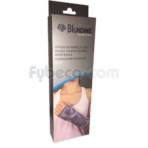 Ortesis-Mu&ntilde;eca-C/Ferula-Palmar-Dorsal-Lxl-Izq-Blunding-Hm-170Ilxl-imagen