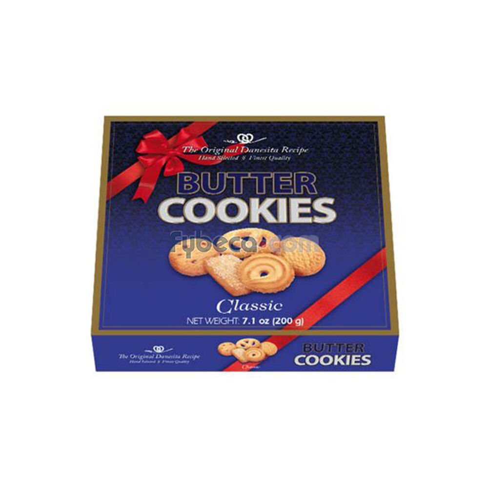Galletas-Classic-Butter-Cookies-Regalo-200-G-Caja-imagen