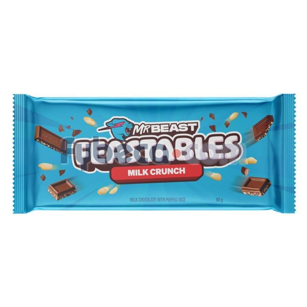 Chocolate Feastables Milk-Crunch-60G-Unidad-imagen