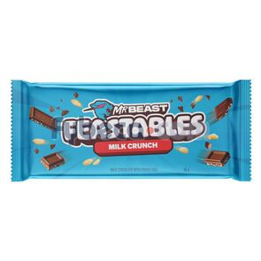 Chocolate Feastables Milk-Crunch-60G-Caja-imagen