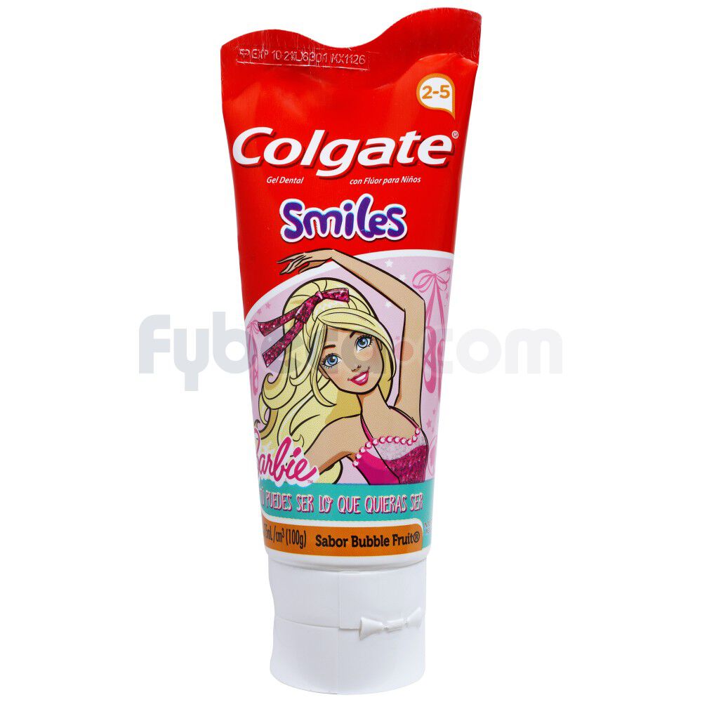 Pasta-Dental-Colgate-Smiles-Barbie-75-Ml-Tubo-imagen