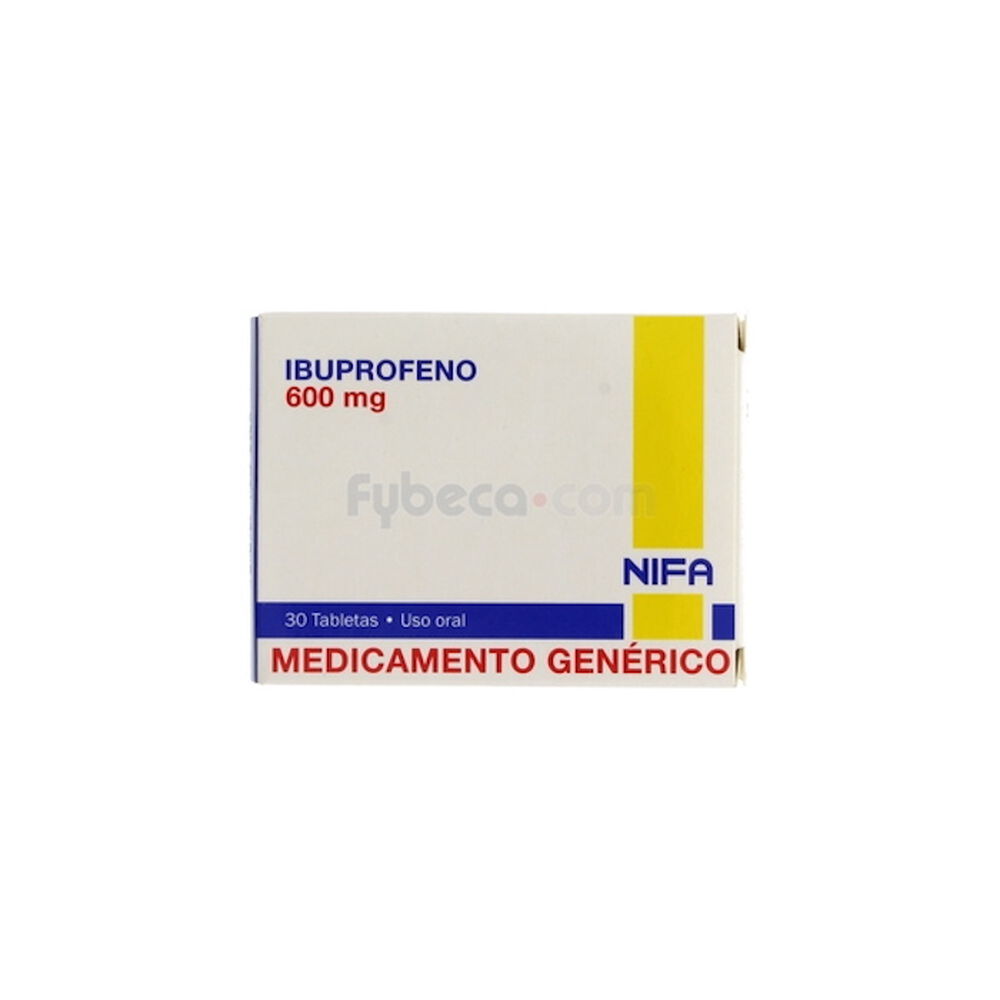 Ibuprofeno-(Nifa)-Tabs.-600-Mg-C/30-Suelta--imagen