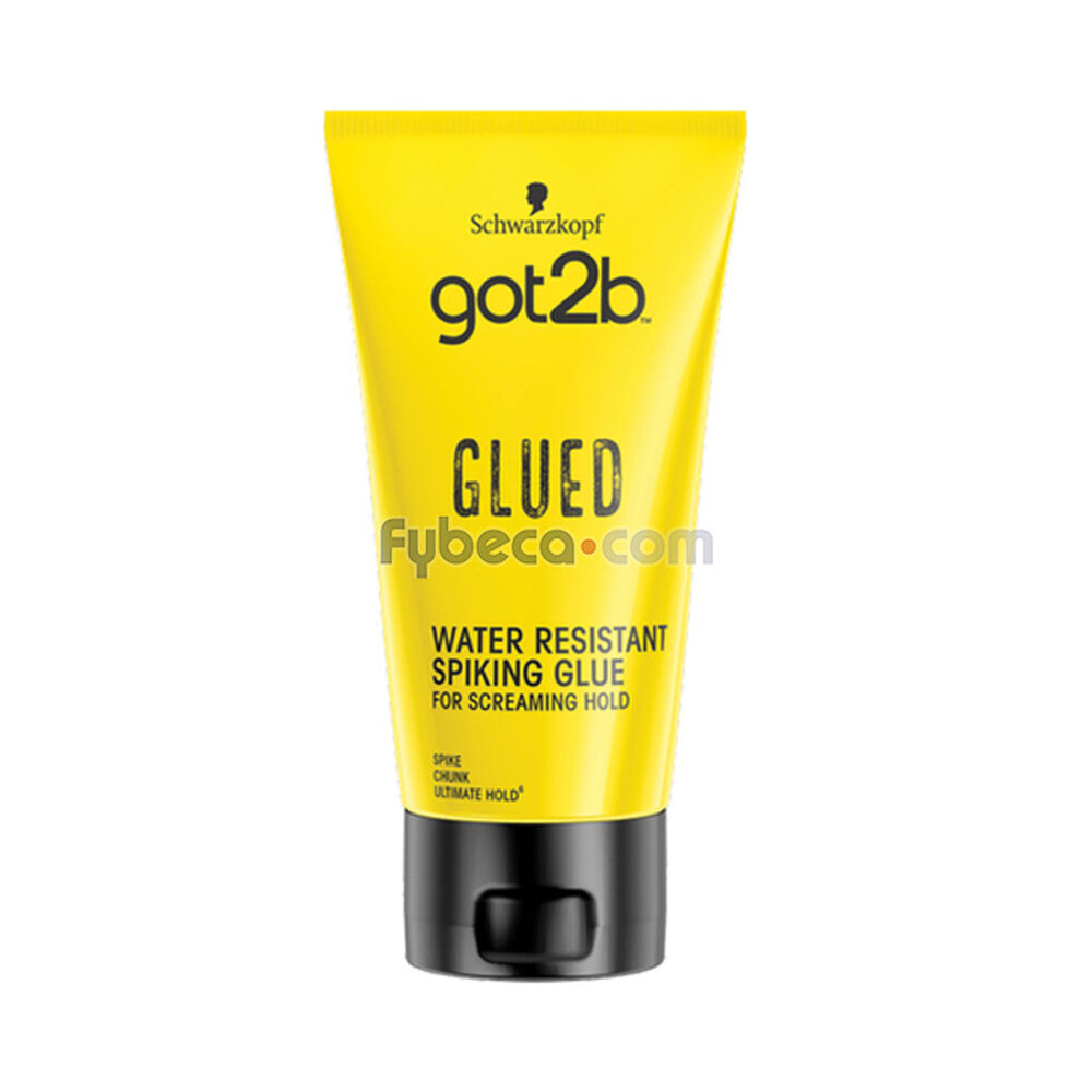 Gel-Schwarzkopf-Got2B-Glued-Resistente-Al-Agua-150-Ml-Frasco-imagen