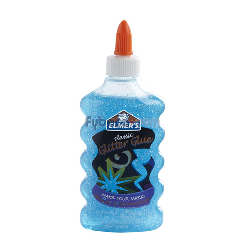 Pega-Elmer'S-Glitter-Azul-177-Ml-Frasco-imagen