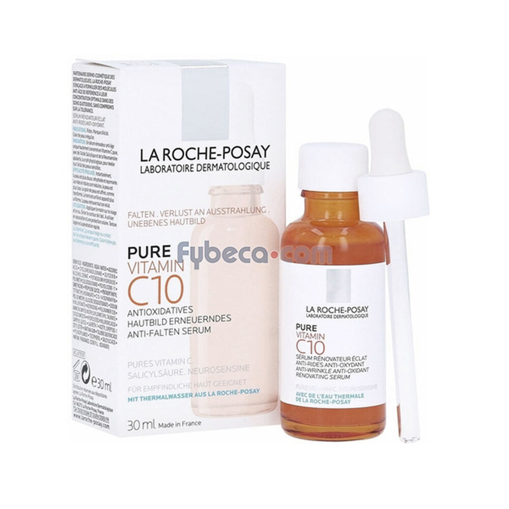 SERUM-LA-ROCHE-POSAY-PURE-VITAMIN-C10-30-ML-FRASCO-imagen