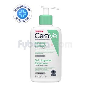 Gel-Limpiador-Espumoso-Piel-Normal-A-Grasa-236-Ml-Unidad-imagen