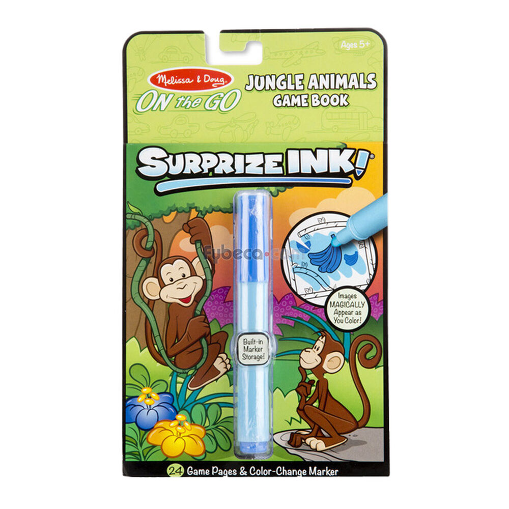 Tinta-Sorpresa-Melissa-&-Doug-Animales-Jungla-Frasco-imagen