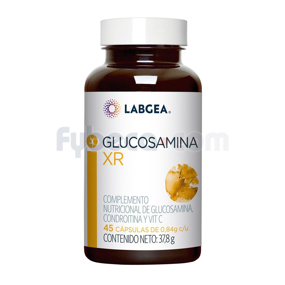 Labgea-Glucosamina-Xr---45-Caps-imagen