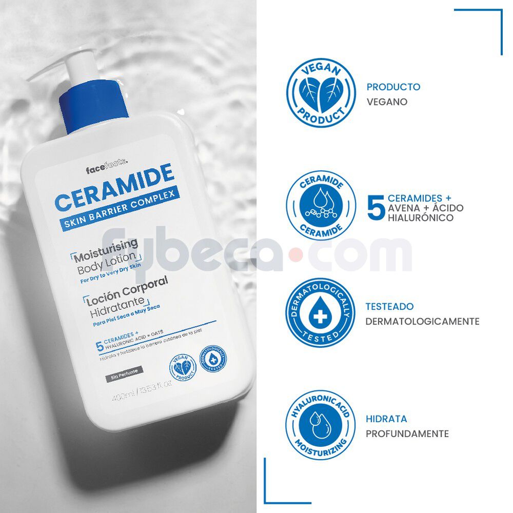 Ceramide-Locion-Corporal-Hidratante-400Ml-imagen-2