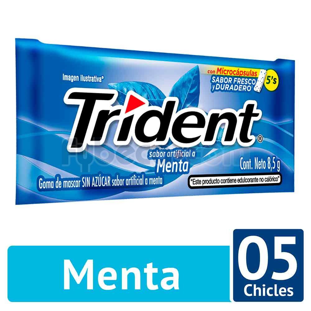 Chicle-Trident-Menta-8,5-G-imagen
