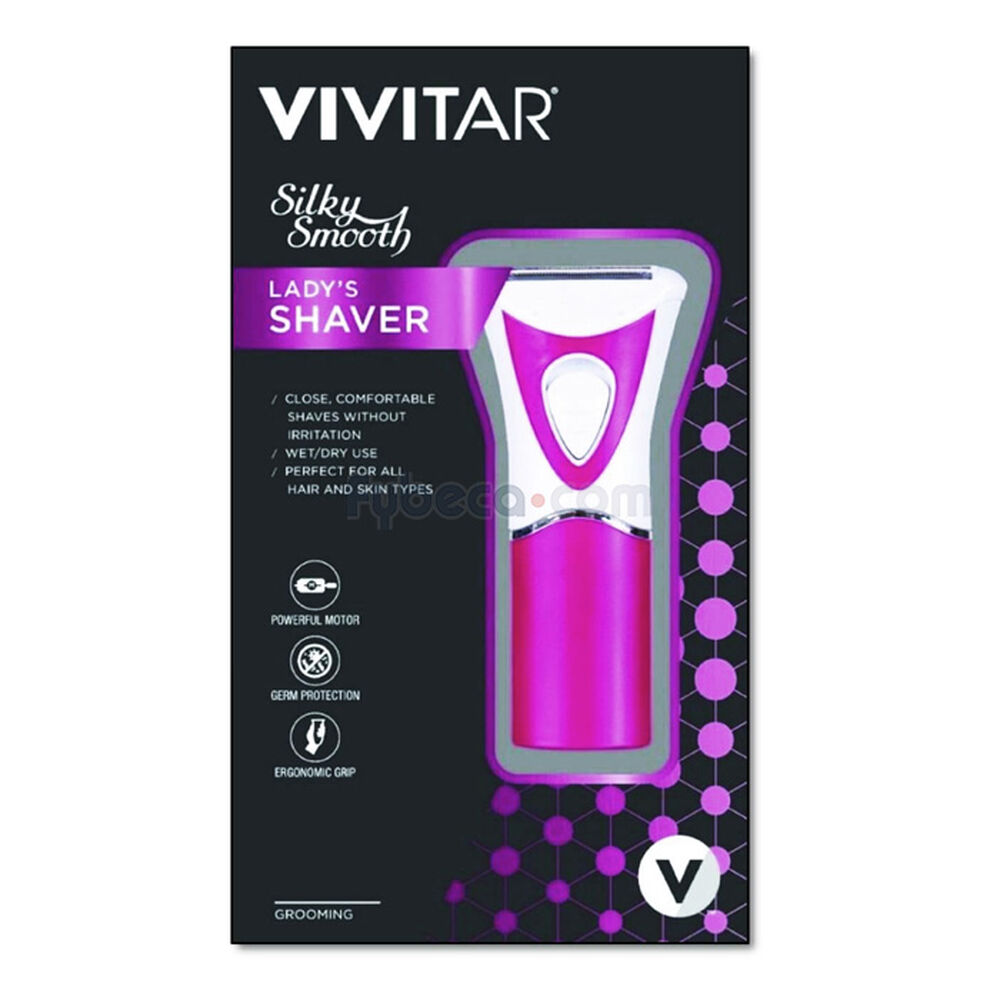 Depilador-Vivitar-Silky-Smooth-Unidad-imagen