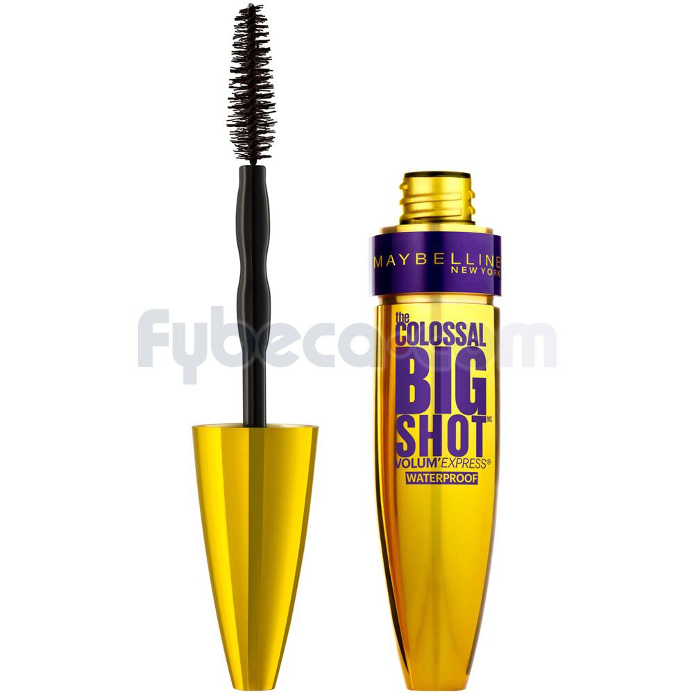 Mascara-De-Pestañas-Maybelline-Ny-The-Colossal-Big-Shot-A-Prueba-De-Agua-imagen-1