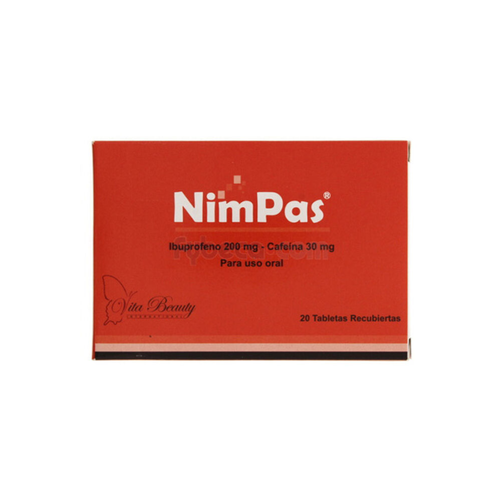 Nimpas-Tabs.-C/20-Suelta--imagen