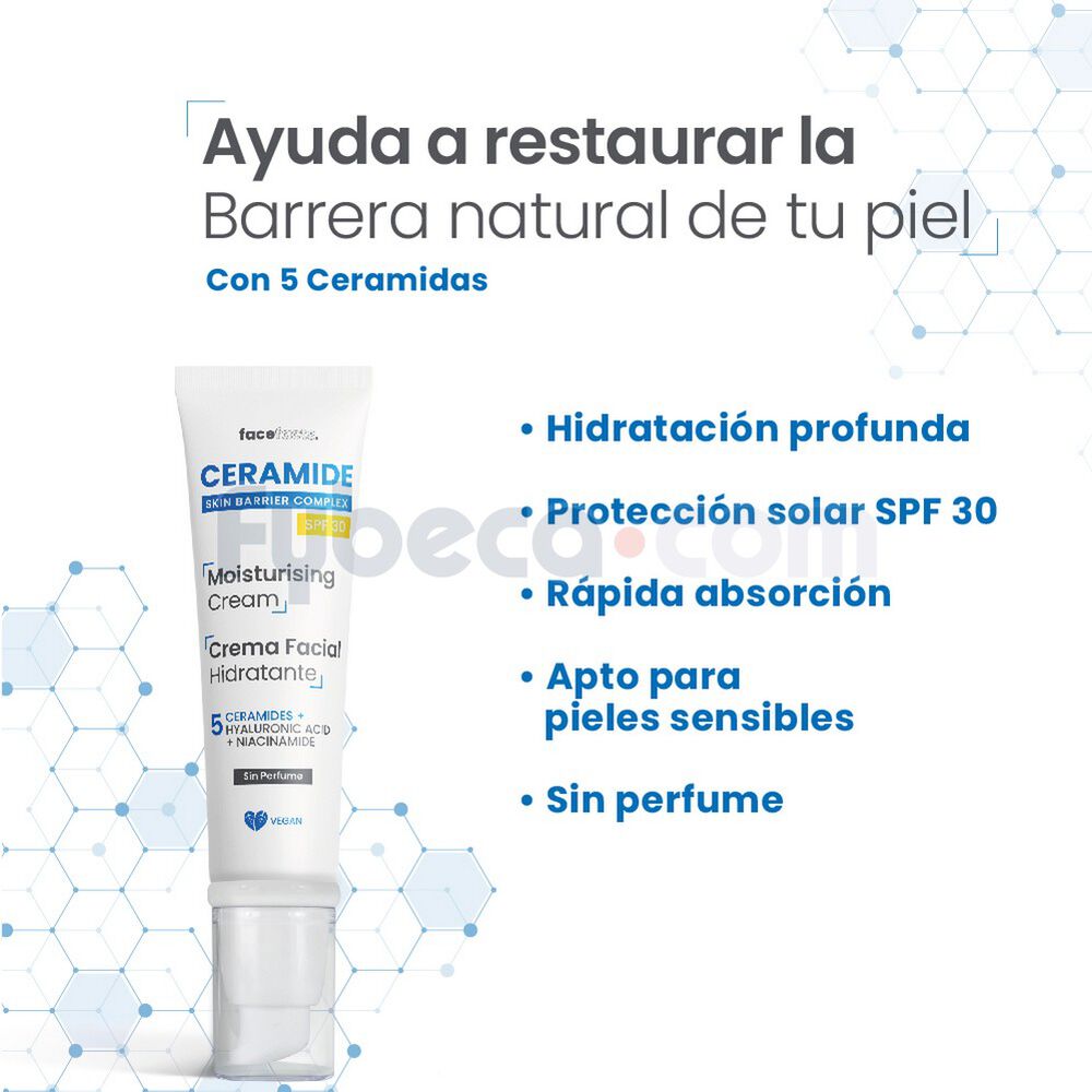 Ceramide-Crema-Facial-Hidratante-Spf30-50Ml-imagen-3