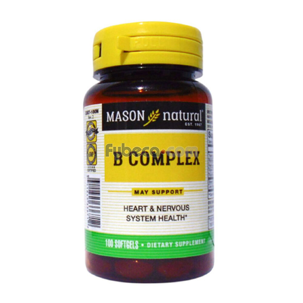 B-Complex-Cap-Liq-F/100-imagen