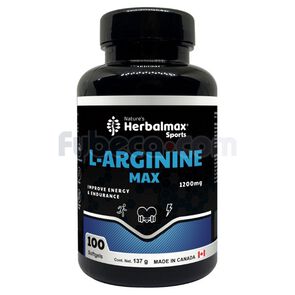 L-Arginine-Max-Softgel-1370-Mg-F/100-imagen