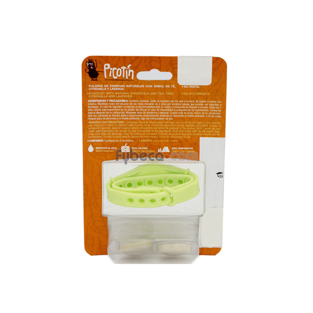 Picotin-Pulsera-+-2-Recargas-Ahuyenta-Piojos-imagen-2