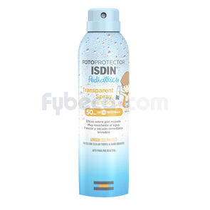 Fotoprotector-Isdin-Pediatrics-Transparent-Wet-Skin-Spf-50-Unidad-imagen