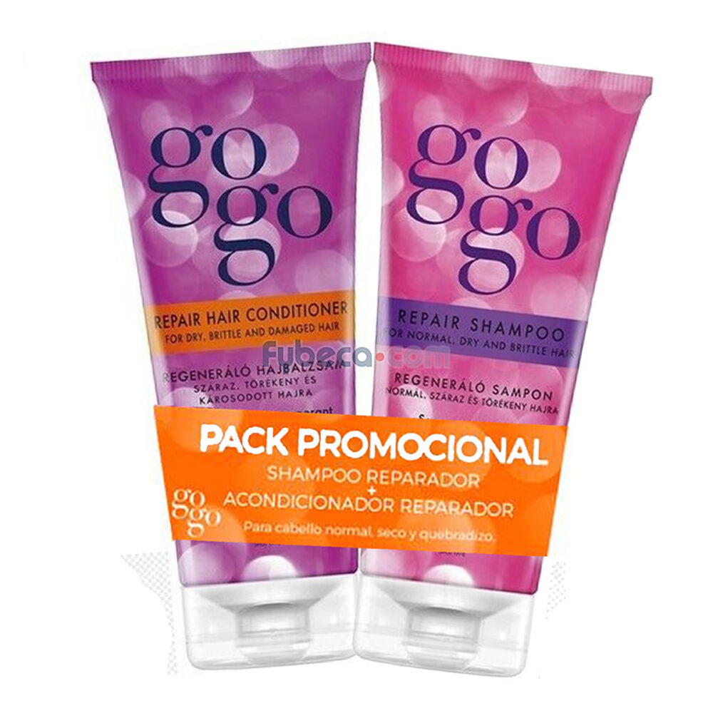 Shampoo-+-Acondicionador-Gogo-Reparador-200-Ml-Paquete-imagen