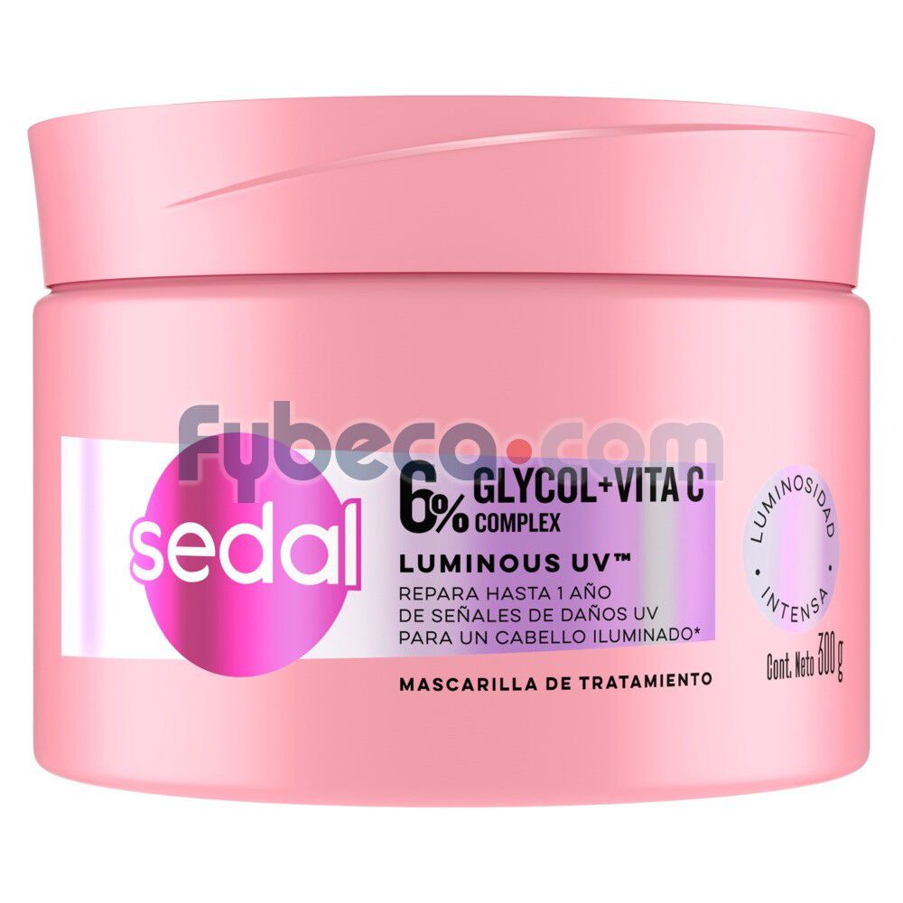 Sedal-Mascarilla-Tratamiento-Luminoso-Uv-300G-imagen
