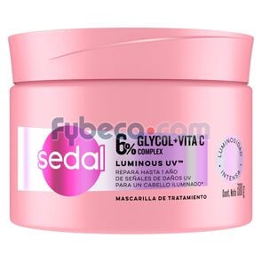 Sedal-Mascarilla-Tratamiento-Luminoso-Uv-300G-imagen